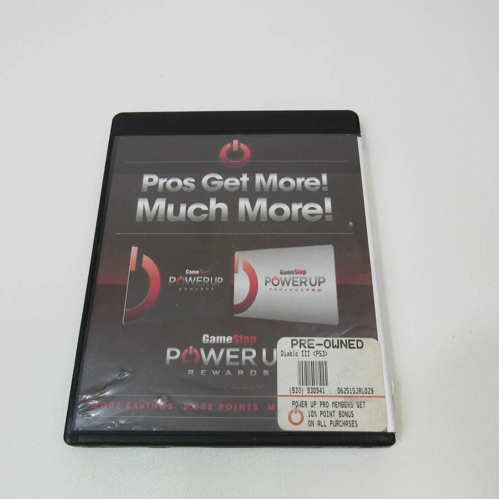 Diablo III (Sony PlayStation 3, 2013)‎